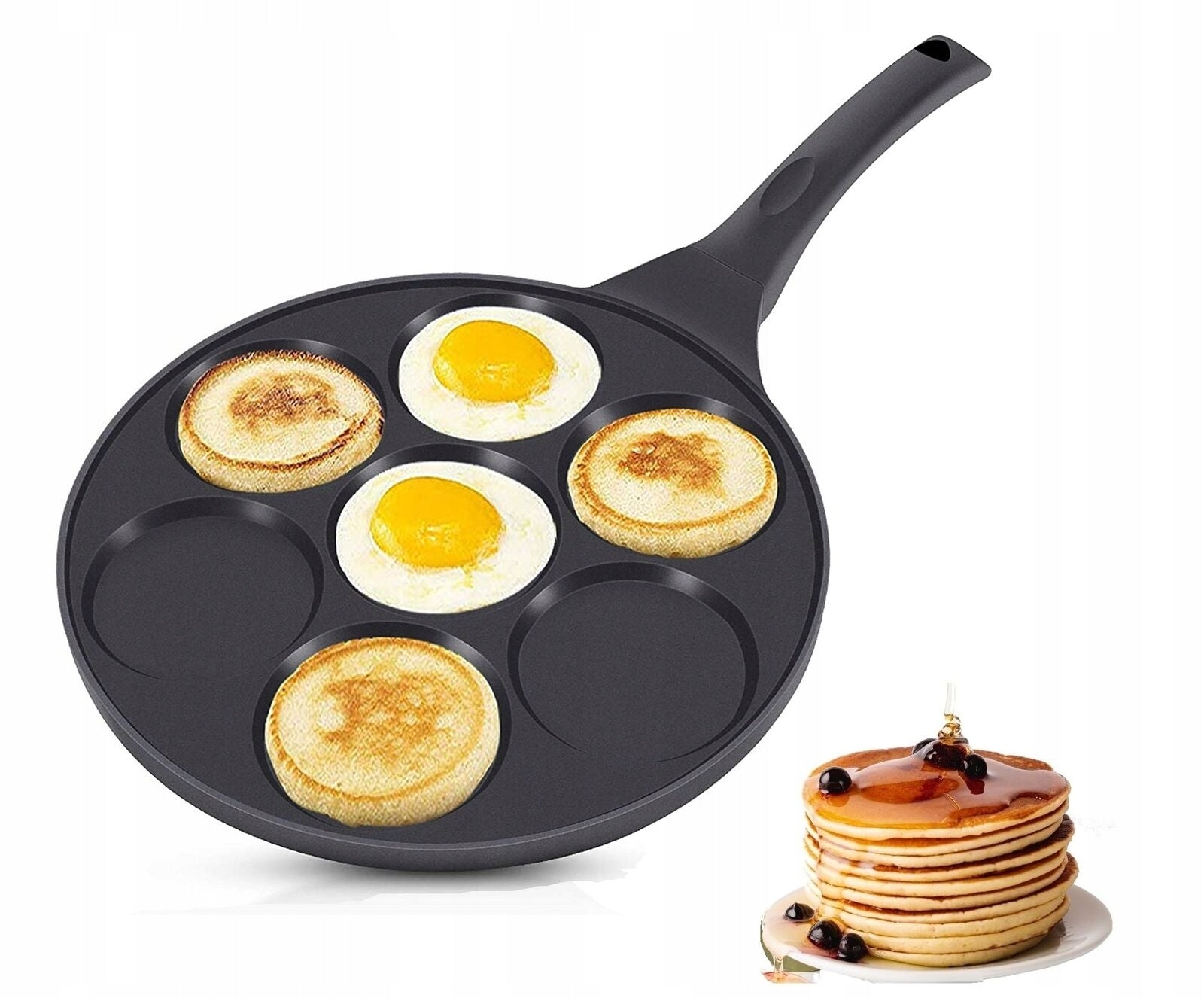 NON-STICK PAN PANCAKE NON-STICK PANCAKES INDUCTION 26cm Packaging status original