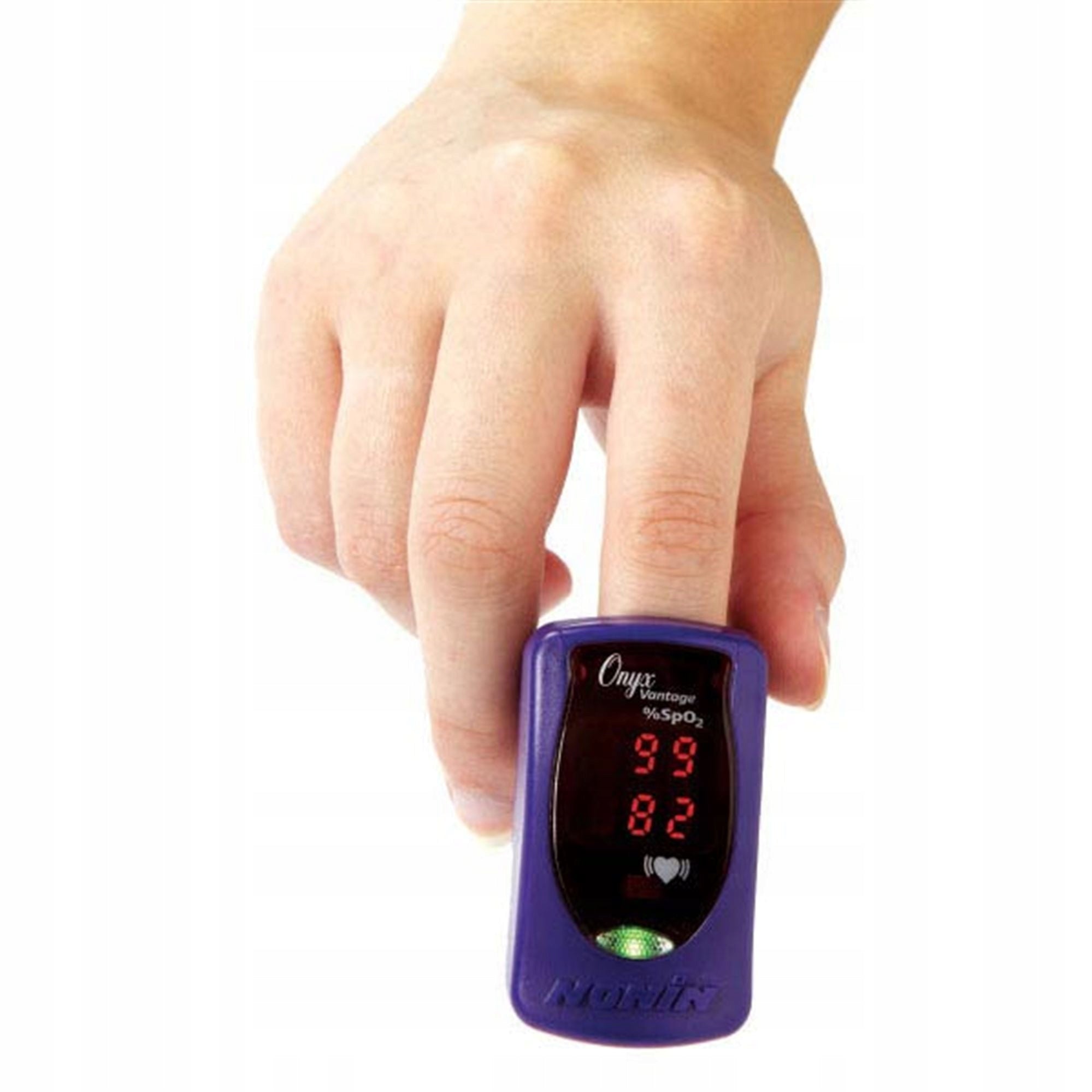 NONIN ONYX VANTAGE 9590 BLUE Finger Pulse Oximeter, USA, 6000... Brand no brand