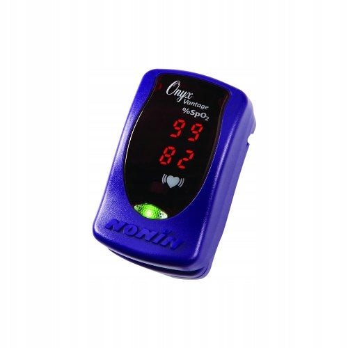 NONIN ONYX VANTAGE 9590 BLUE Finger Pulse Oximeter, USA, 6000...