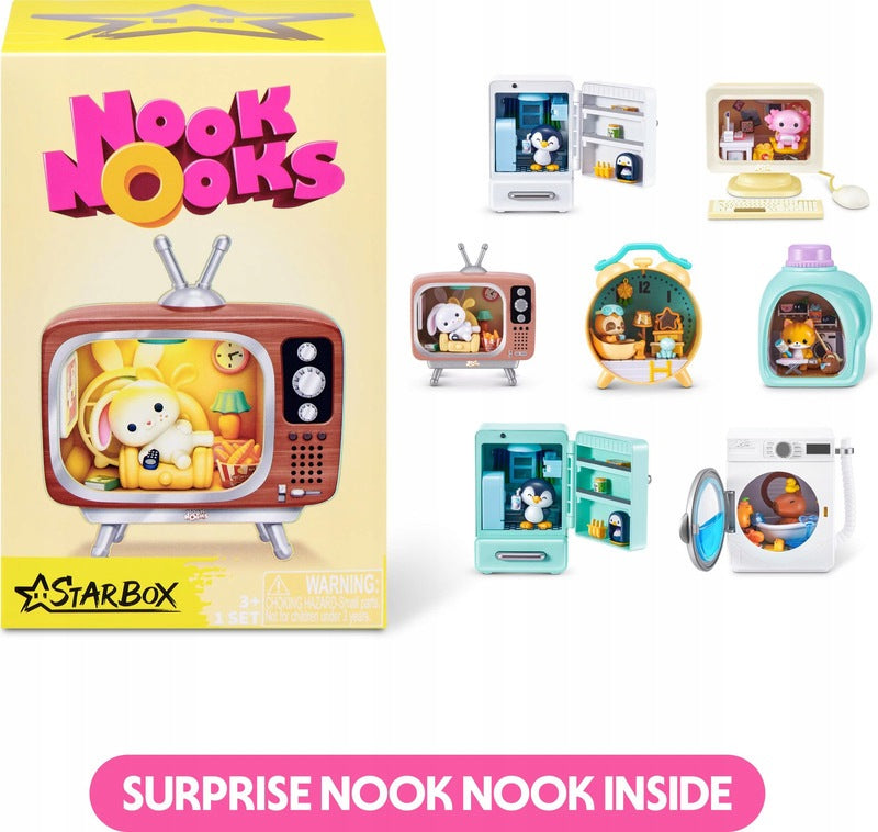NOOK NOOKS HOME ACCESSORIES STARBOX SET SURPRISE PET COTTAGE Manufacturer code 18101