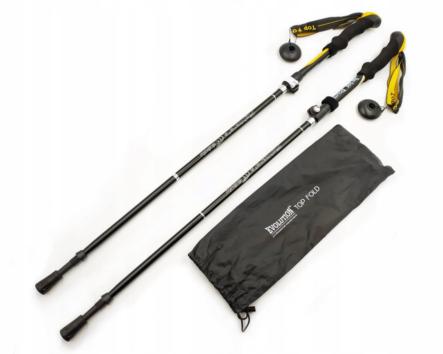 NORDIC TREKKING POLES EVOLUTION TOP FOLD Color black