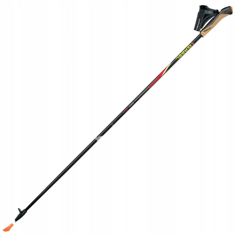 NORDIC WALKING GABEL FX-75 SNAKE CARBON 105 POLES Brand Gabel