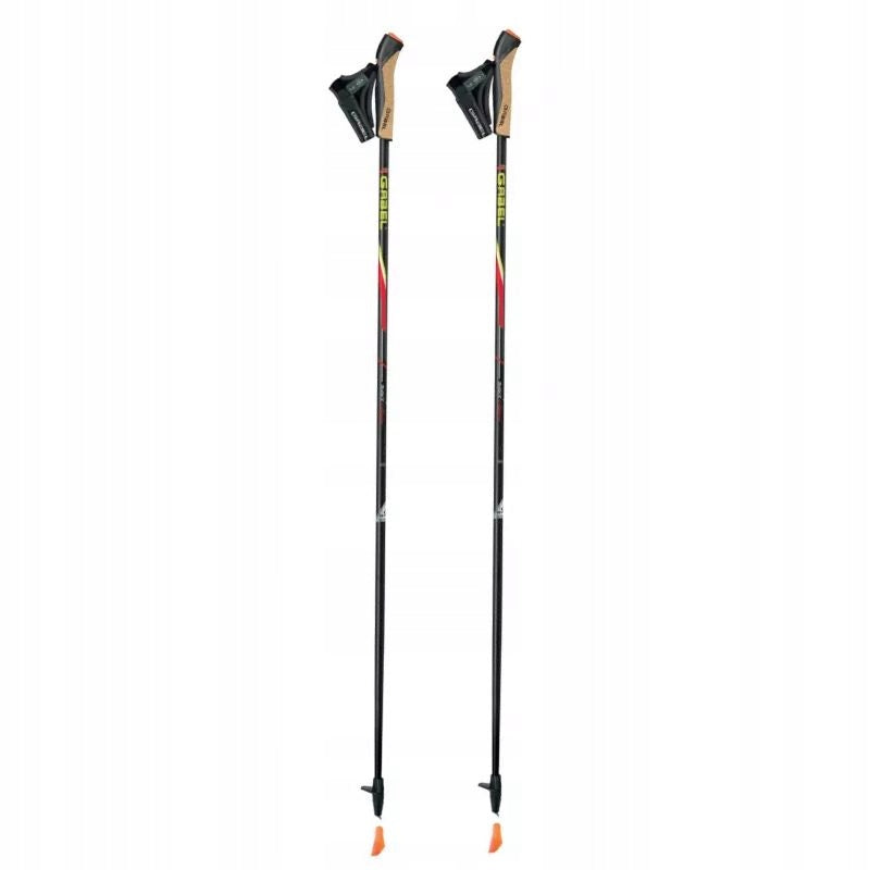 NORDIC WALKING GABEL FX-75 SNAKE CARBON 105 POLES
