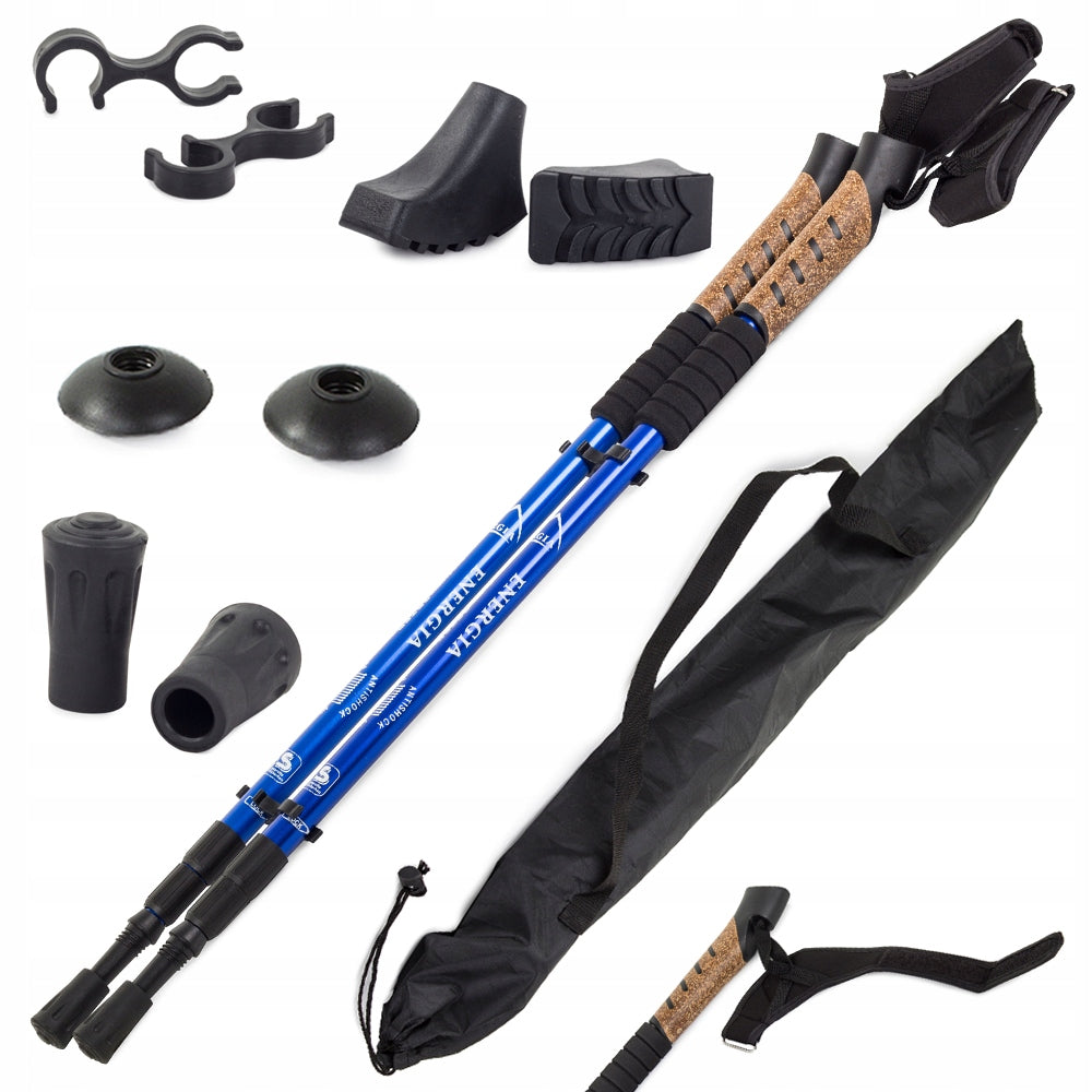 NORDIC WALKING POLES 2pcs TREKKING POLES COVER SET