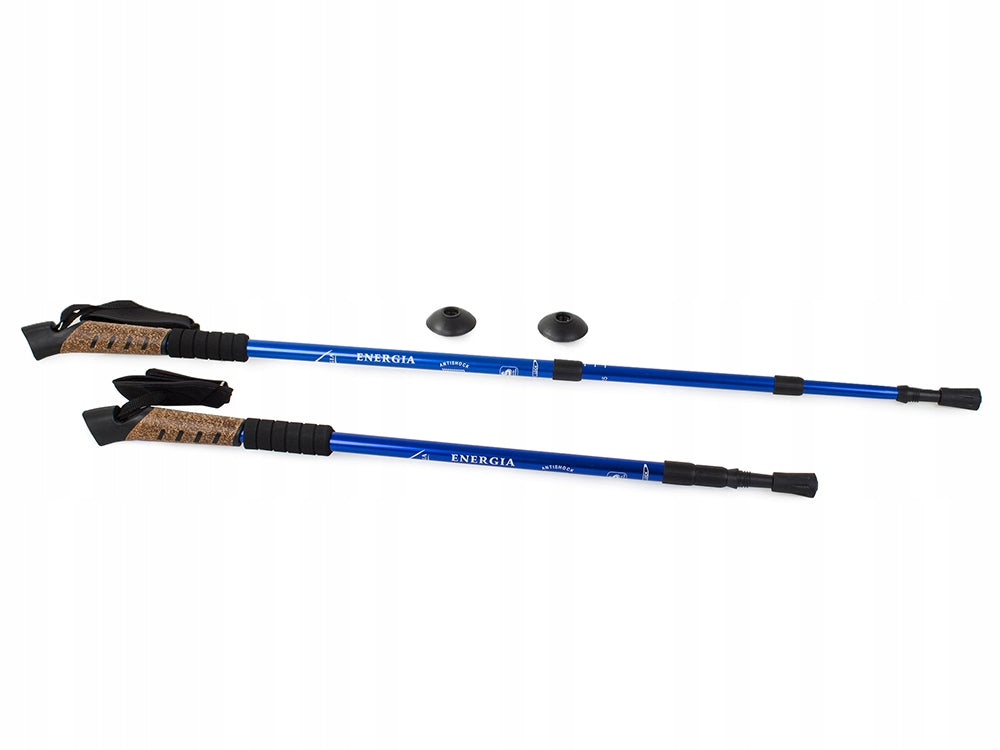 NORDIC WALKING POLES ADJUSTABLE FOR WALKING TELESCOPIC TREKKING SET Product weight with unit packaging 0.7 kg