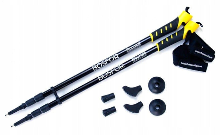 NORDIC WALKING POLES BOSPHORUS EVOLUTION Color black