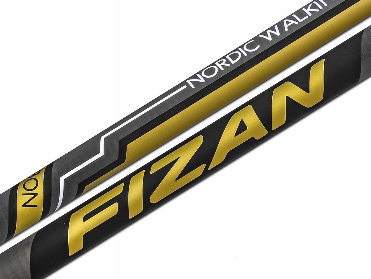 NORDIC WALKING POLES FIZAN RUNNER CARBON FOR WALKING 115 cm Brand Fizan