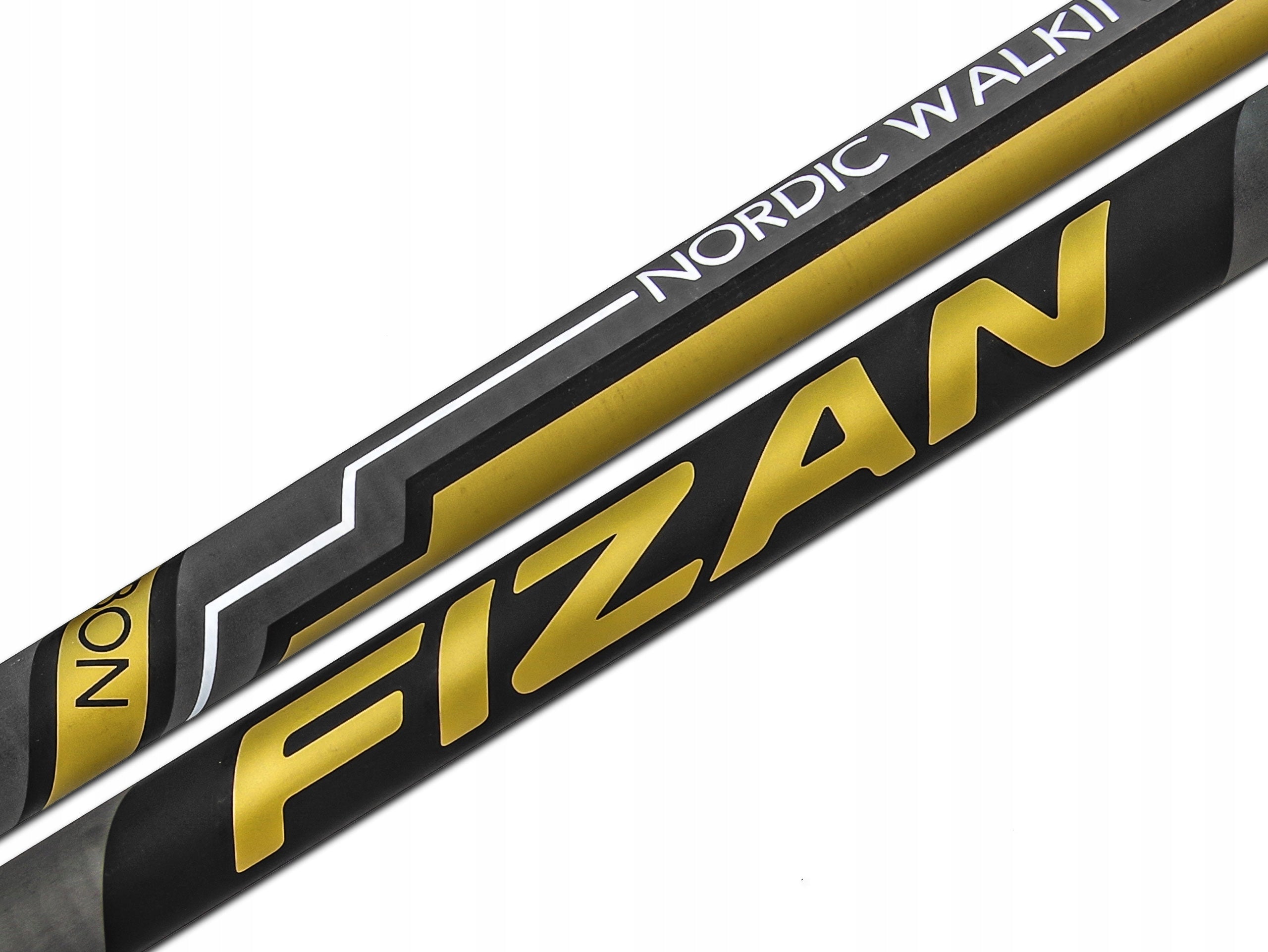 NORDIC WALKING POLES FIZAN RUNNER CARBON FOR WALKING 120 cm Manufacturer code Runner Gold Carbon