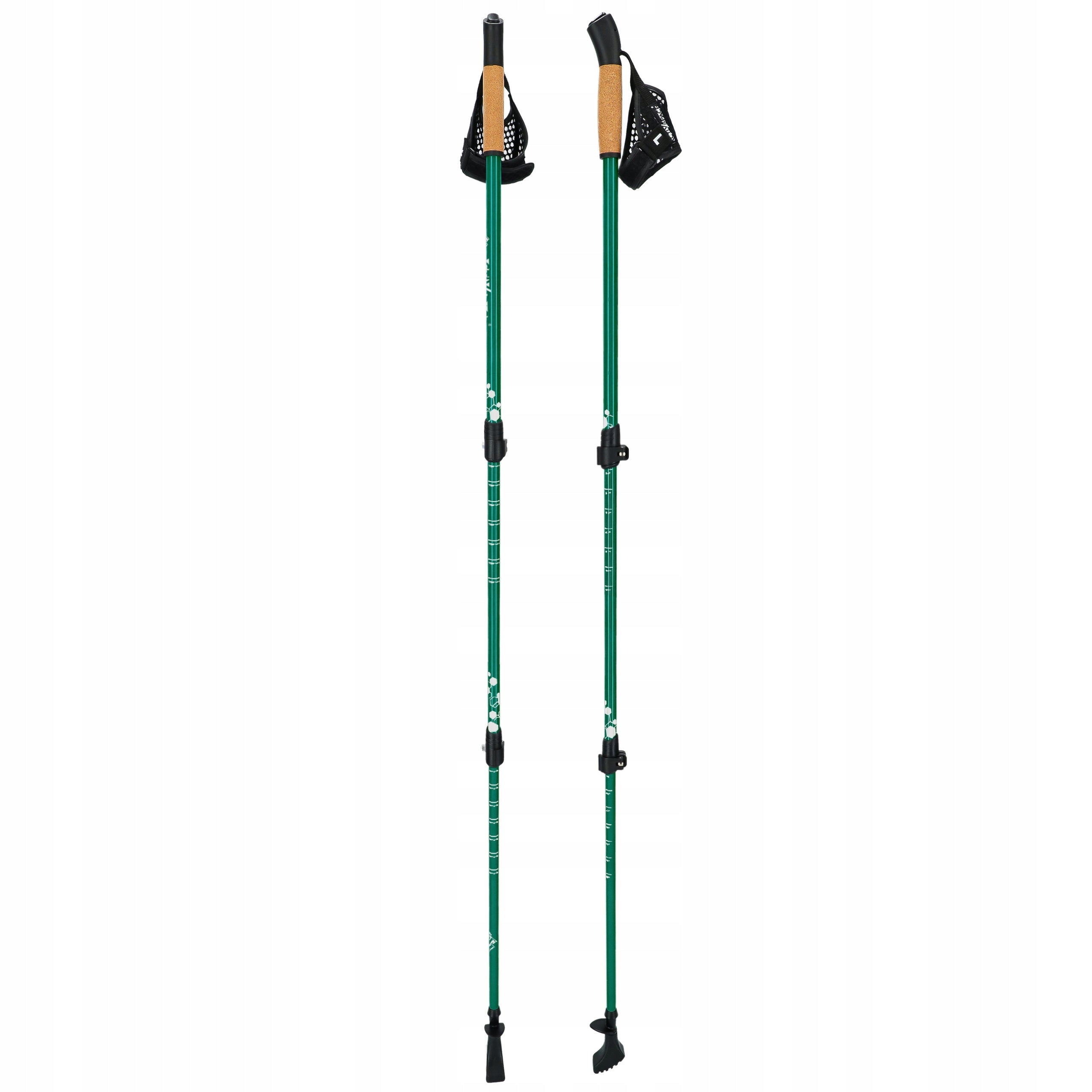 NORDIC WALKING POLES FOLDING POLES ADJUSTABLE FOR WALKING TELESCOPIC PRO EAN (GTIN) 5904183608952