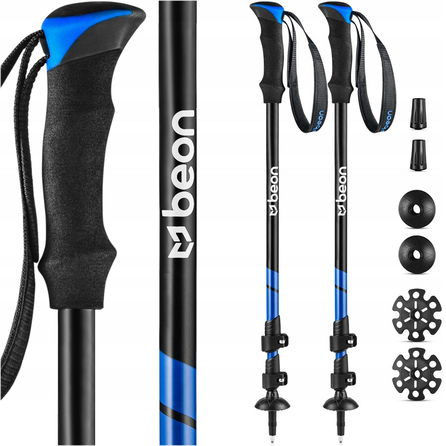 NORDIC WALKING POLES FOR WALKING IN TELESCOPIC MOUNTAINS