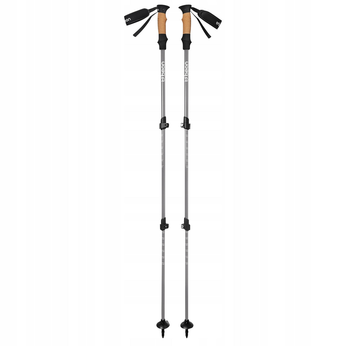 NORDIC WALKING POLES FOR WALKING IN THE MOUNTAINS ADJUSTABLE EAN (GTIN) 5904107773070