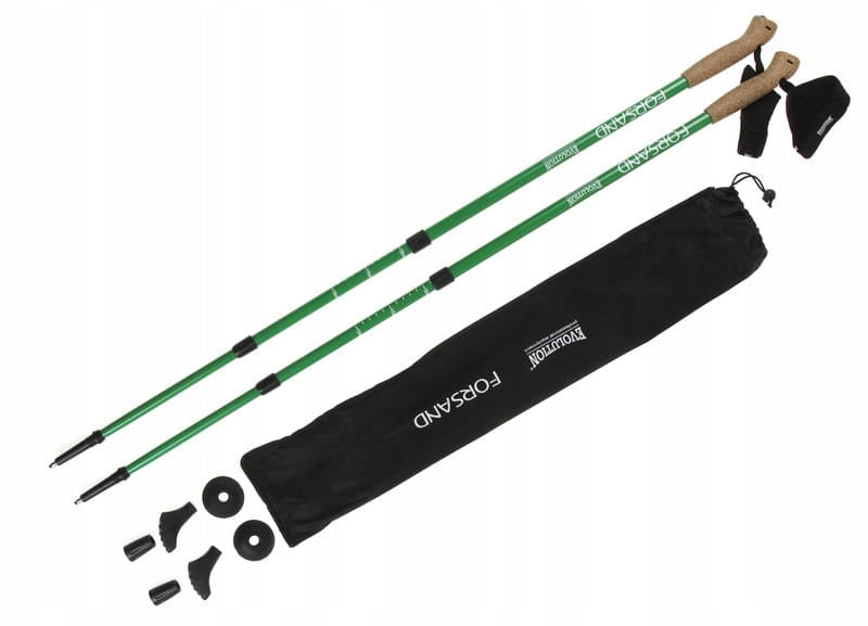 NORDIC WALKING POLES FORSAND CARBON EVOLUTION