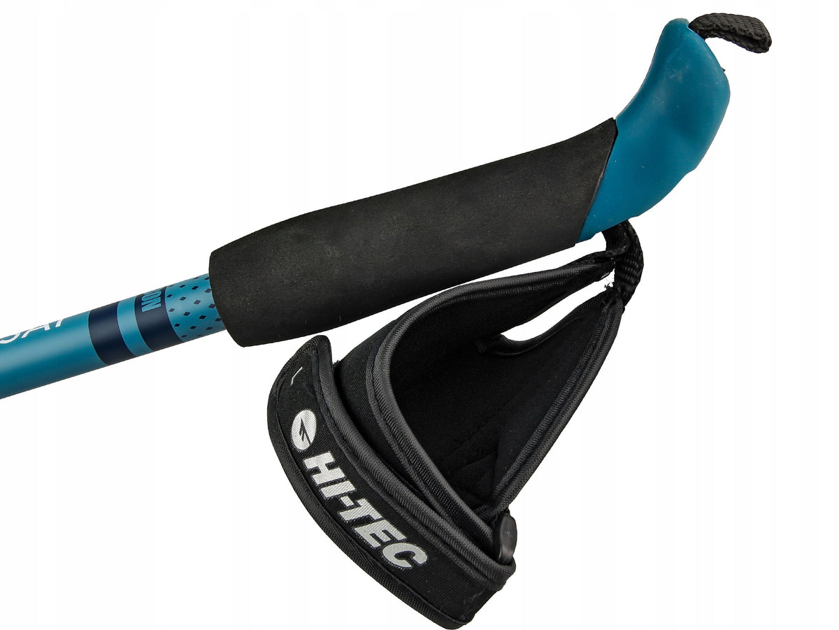 NORDIC WALKING POLES HI-TEC MASSAI CARBON FOR WALKING / 110 cm Manufacturer code HI-TEC
