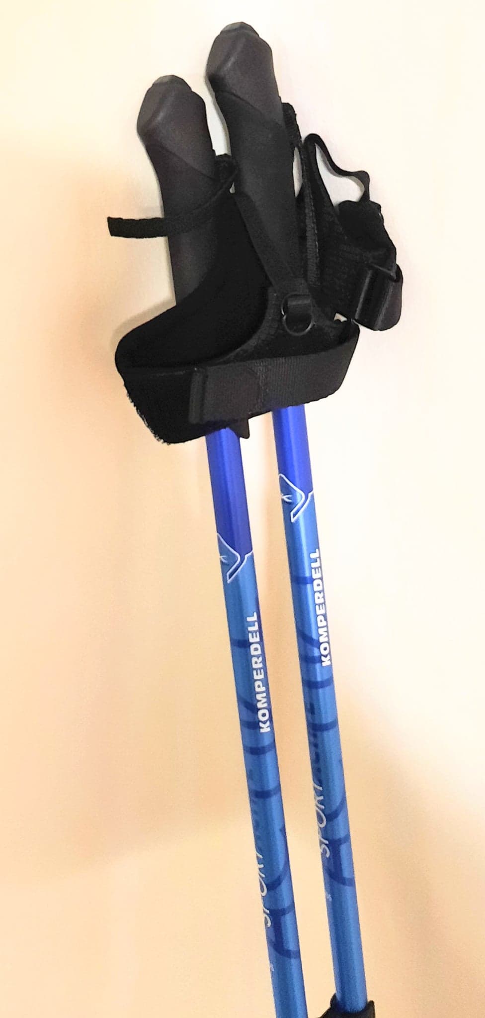 NORDIC WALKING POLES Komperdell CLASSIC Color blue