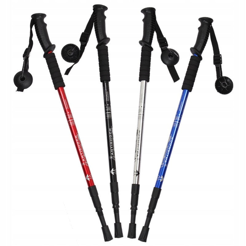 NORDIC WALKING POLES MOUNTAIN WALKING POLES ADJUSTABLE SKI Packaging status original