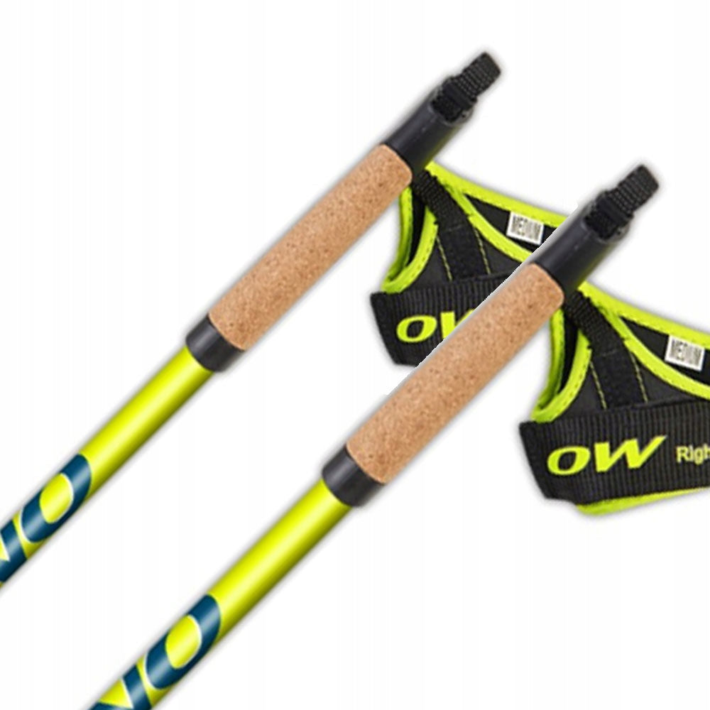 NORDIC WALKING POLES ONE WAY TEAM 16 115 cm OZ50219