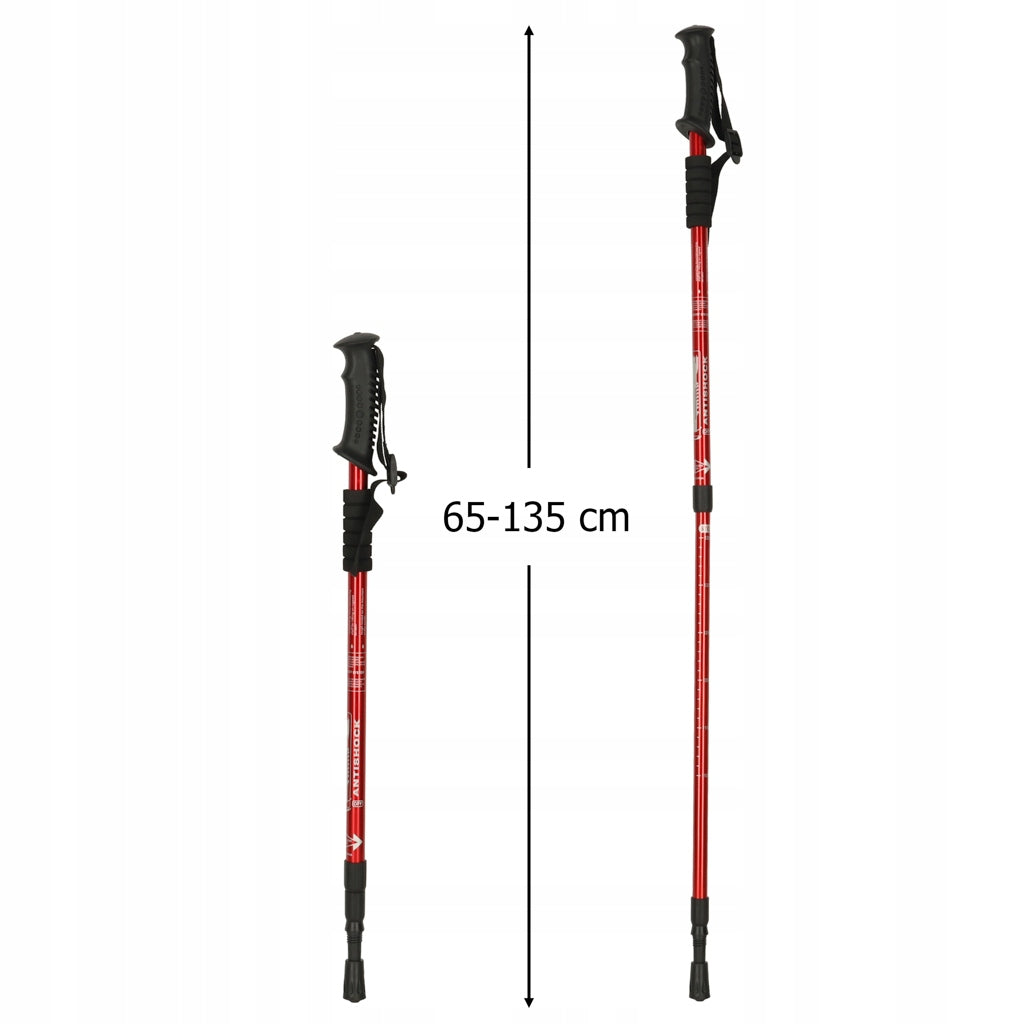 NORDIC WALKING POLES TREKKING ADJUSTABLE FOLDING WALKING POLES Manufacturer code KX3085_1