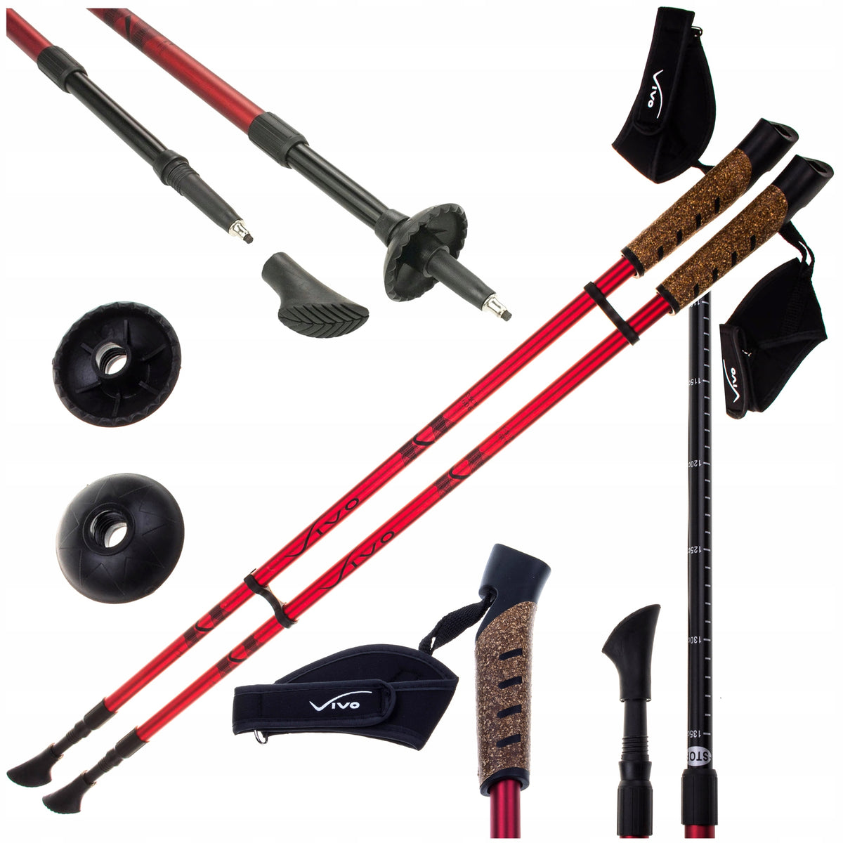 NORDIC WALKING POLES TREKKING POLES FOR WALKING