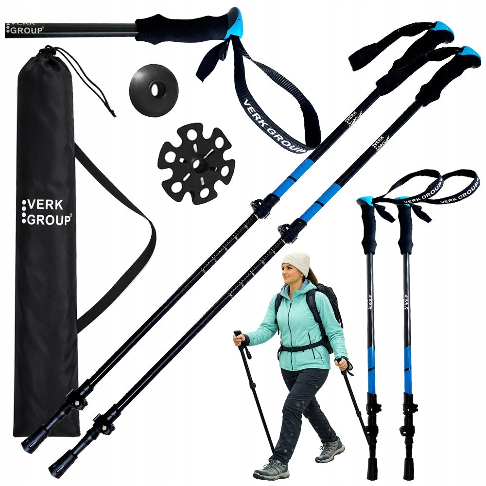 NORDIC WALKING POLES TREKKING VERK GROUP TIPS COVER