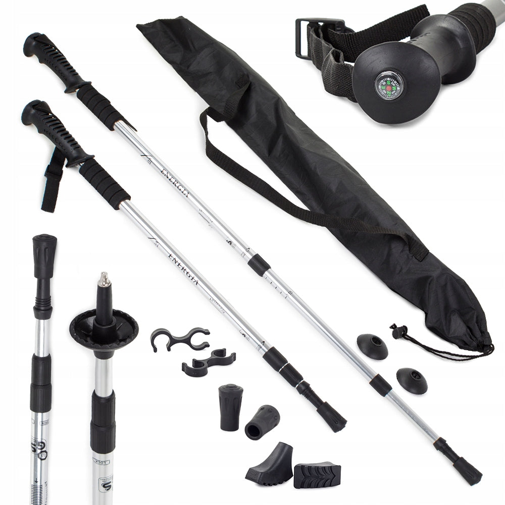 NORDIC WALKING TREKKING POLES 2pcs WALKING TIP SET CONNECTOR