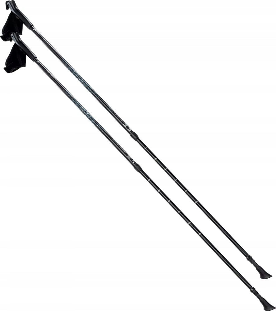NORDIC WALKING TREKKING POLES ADJUSTABLE CENTAURUS 83,5-135 cm