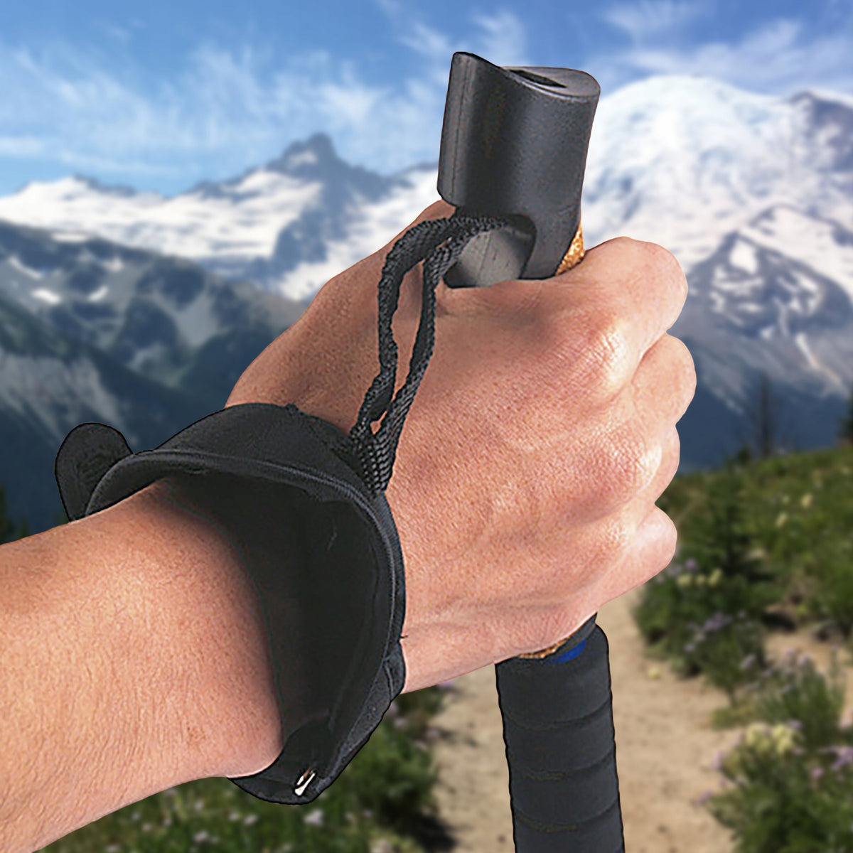 NORDIC WALKING TREKKING POLES FOR WALKING ADJUSTABLE IN CORK MOUNTAINS EAN (GTIN) 5907190134698