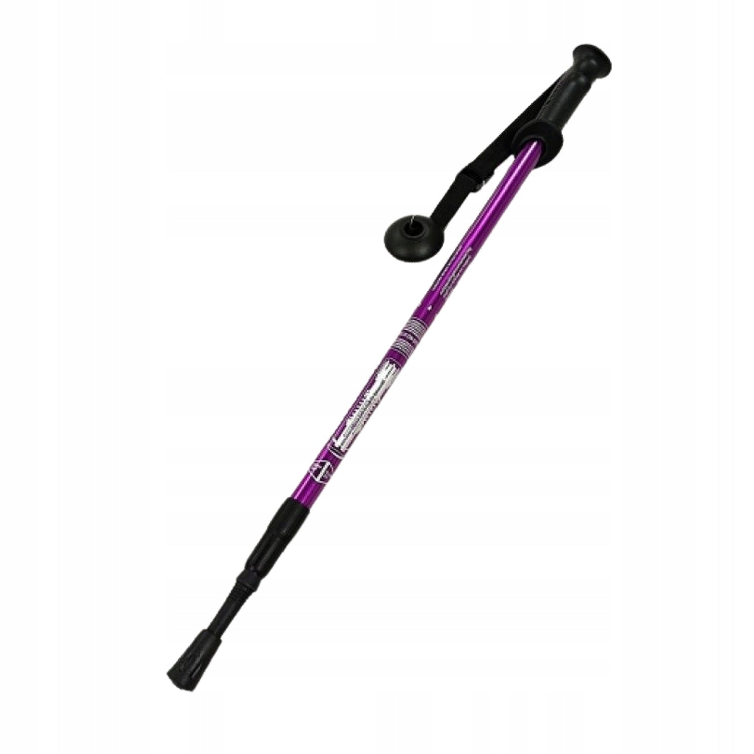NORDIC WALKING TREKKING POLES FOR WALKING IN THE MOUNTAINS ADJUSTABLE WOMEN Manufacturer code fioletowe