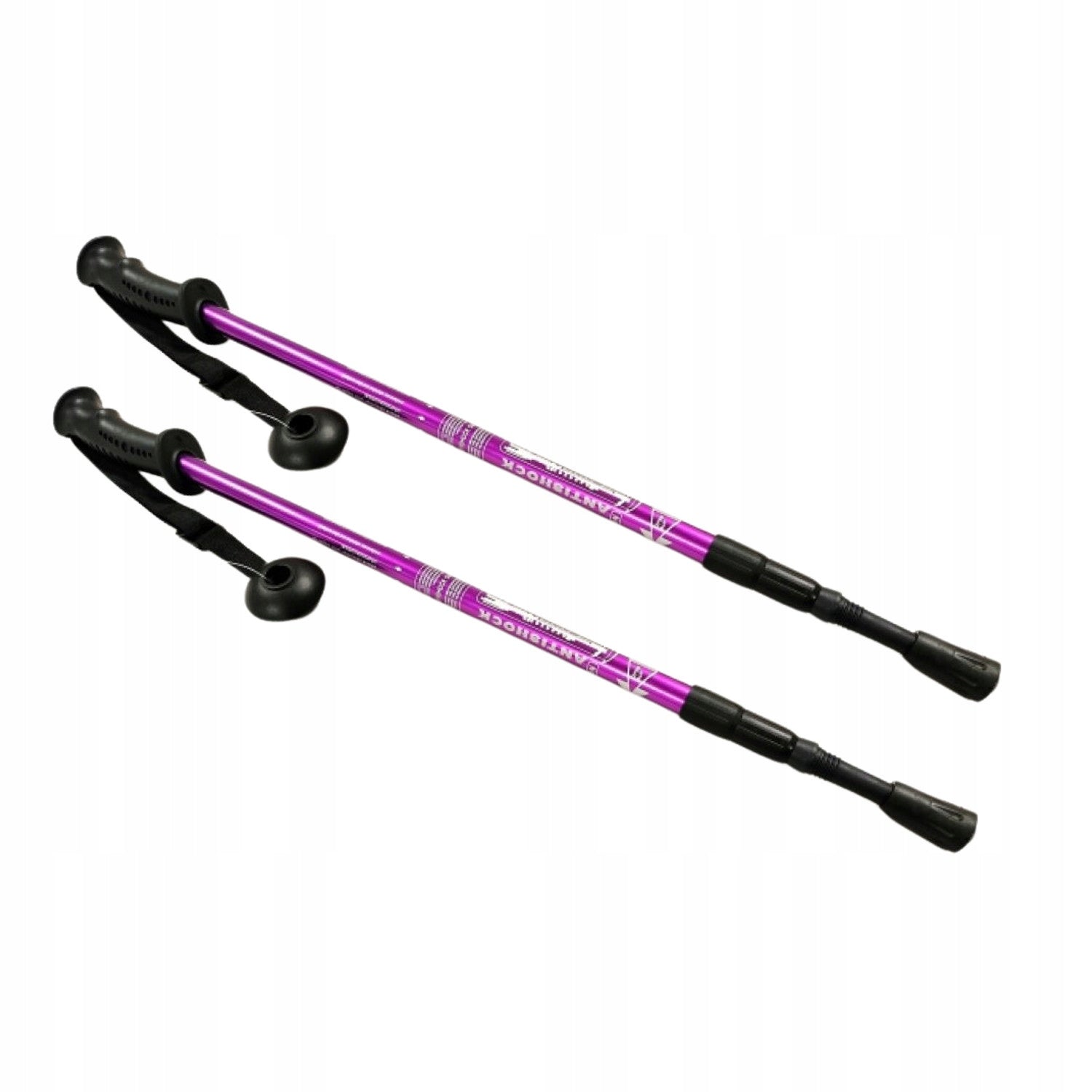 NORDIC WALKING TREKKING POLES FOR WALKING IN THE MOUNTAINS ADJUSTABLE WOMEN Packaging status original