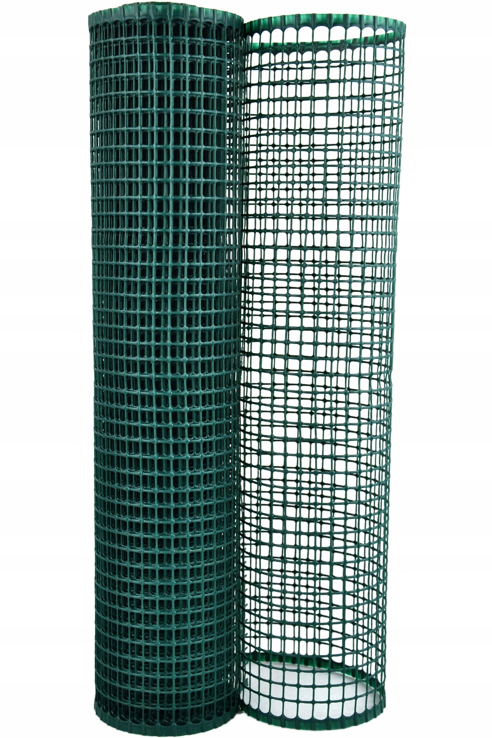 NORTENE Mesh SQUARE eyelet 10mm Plastic GREEN 0,5x5m fence Manufacturer code Siatka Square Zielona 0,5x5m