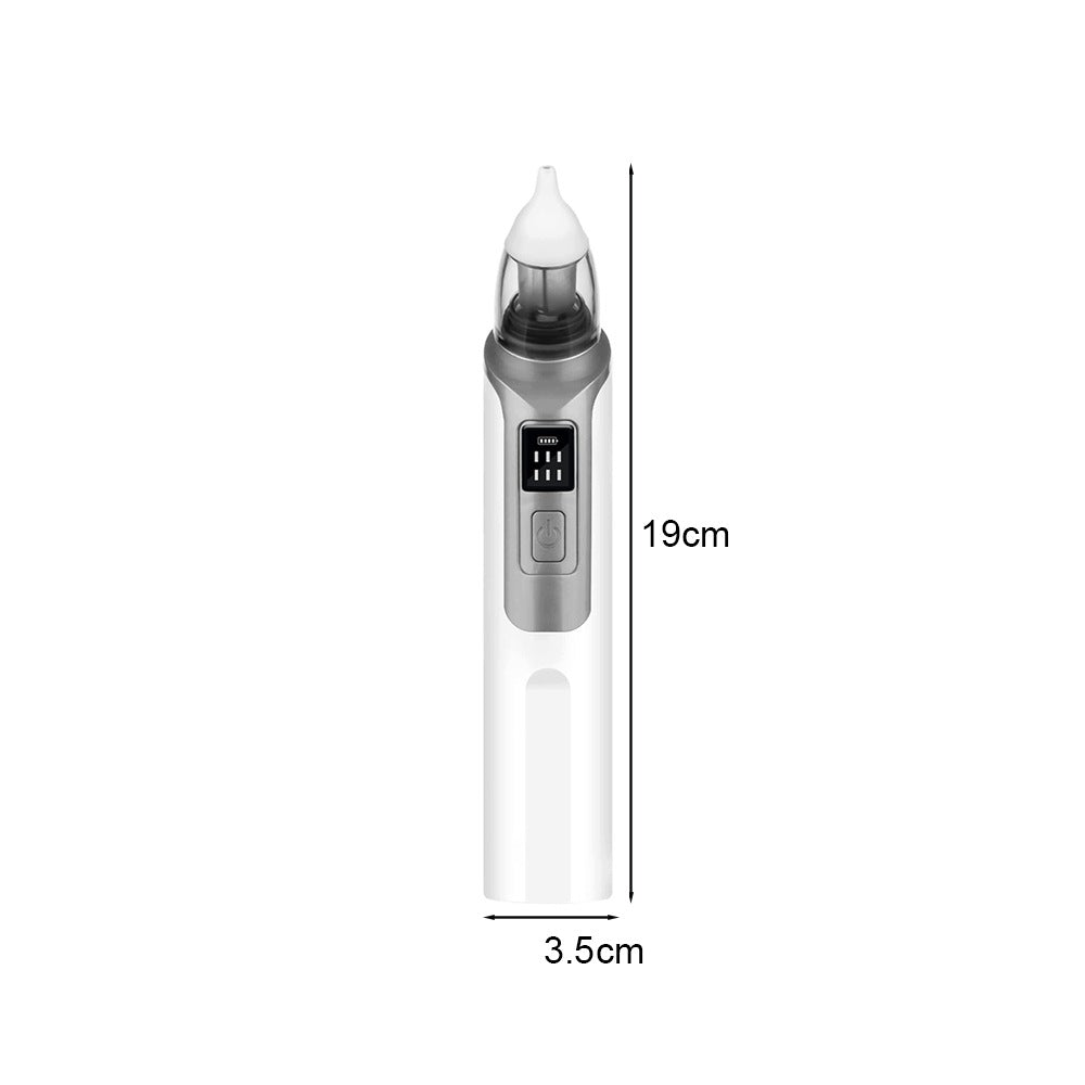 NOSE ASPIRATOR Ear Electric Vacuum Cleaner QATAR EXTRACTOR Power Adjustment Medical device no