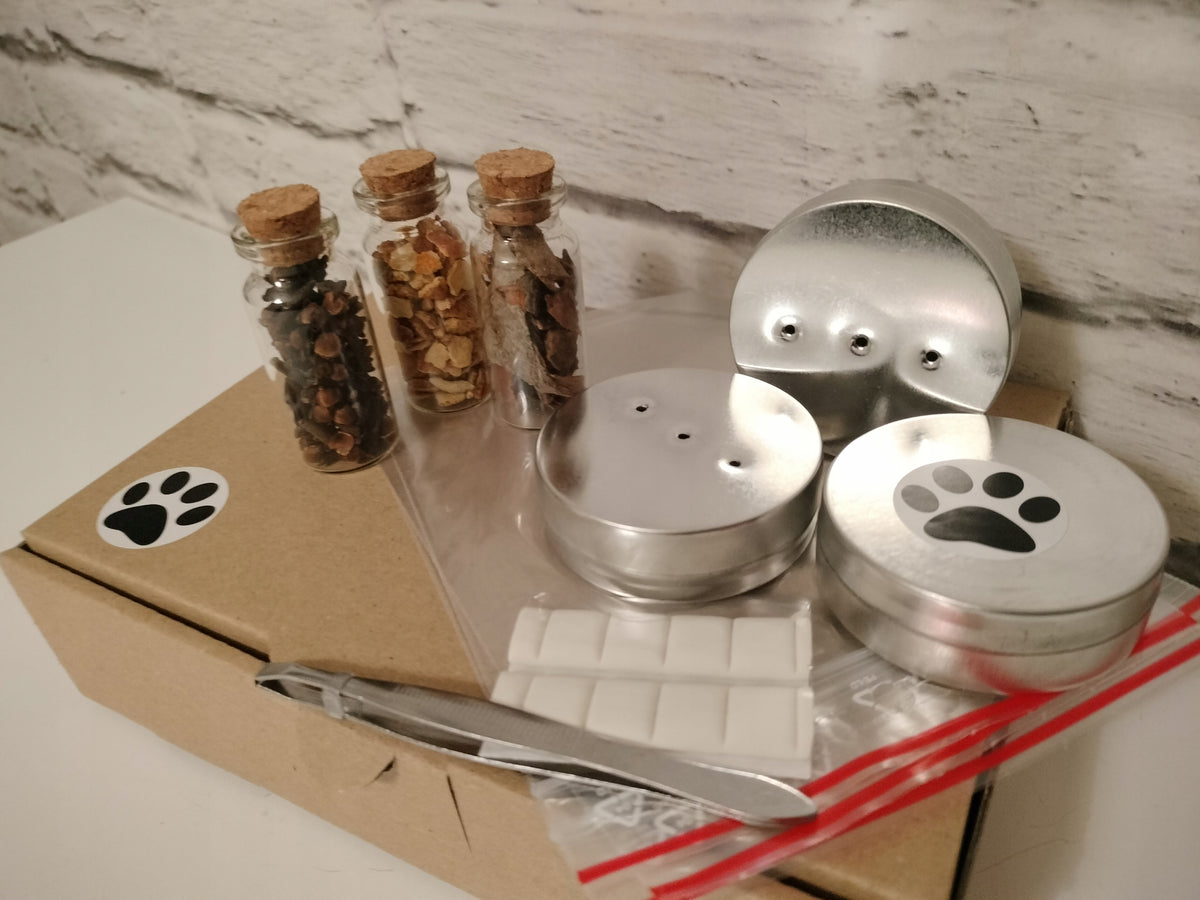 NOSEWORK Dog Training Starter Kit MIX Fragrances Smell Development Brand PsiNos