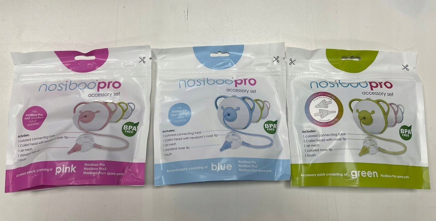 NOSIBOO Pro Accessory Set – Sage Green Packaging status original