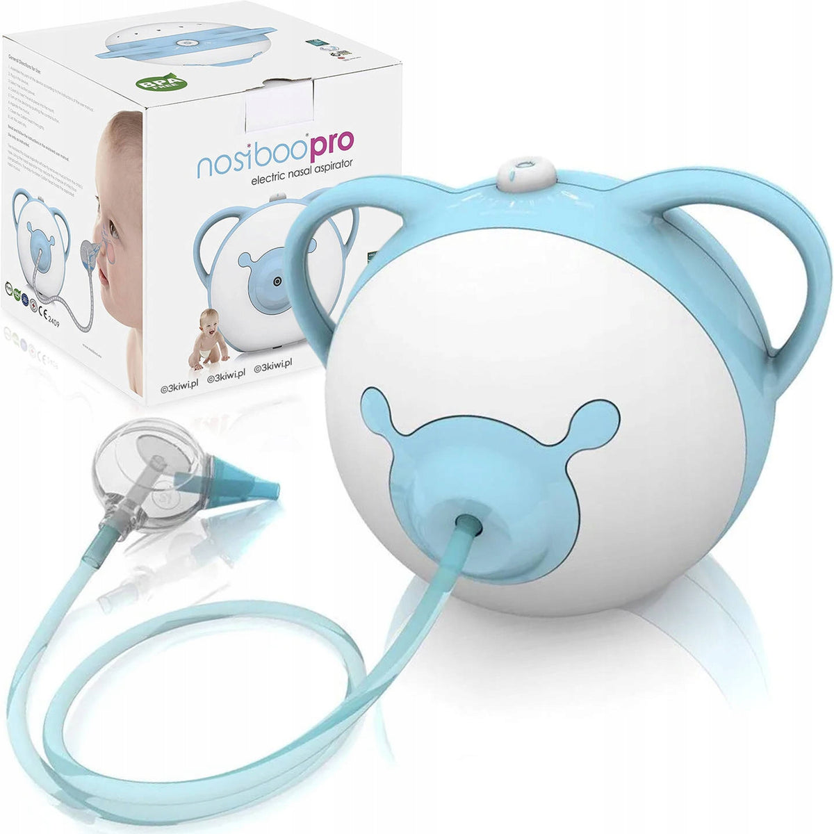 NOSIBOO Pro – medical electric aspirator – Blue