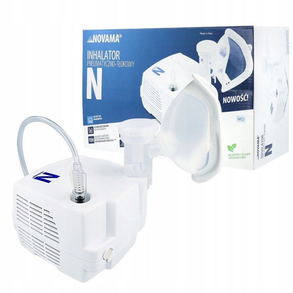 NOVAMA N Pneumatic piston inhaler 1 piece