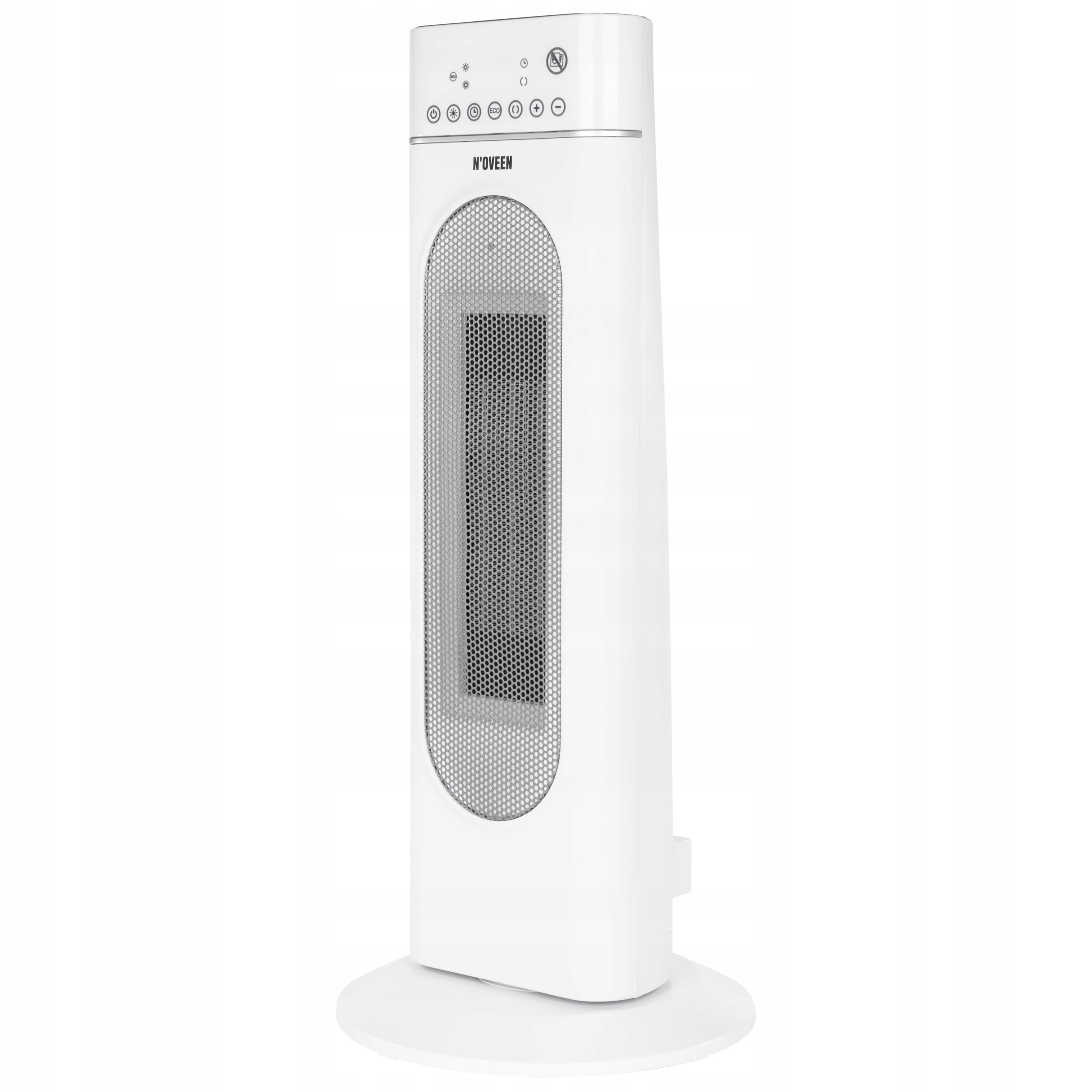 NOVEEN ELECTRIC CERAMIC HEATER + FAN + LCD Brand N'oveen