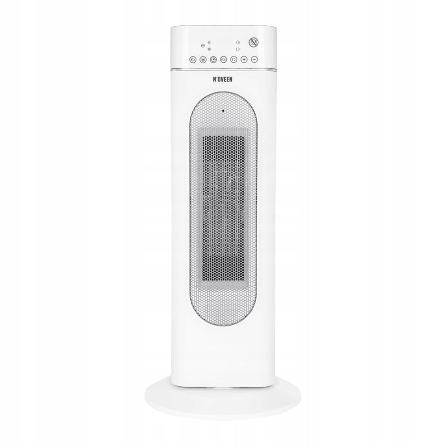 NOVEEN ELECTRIC CERAMIC HEATER + FAN + LCD