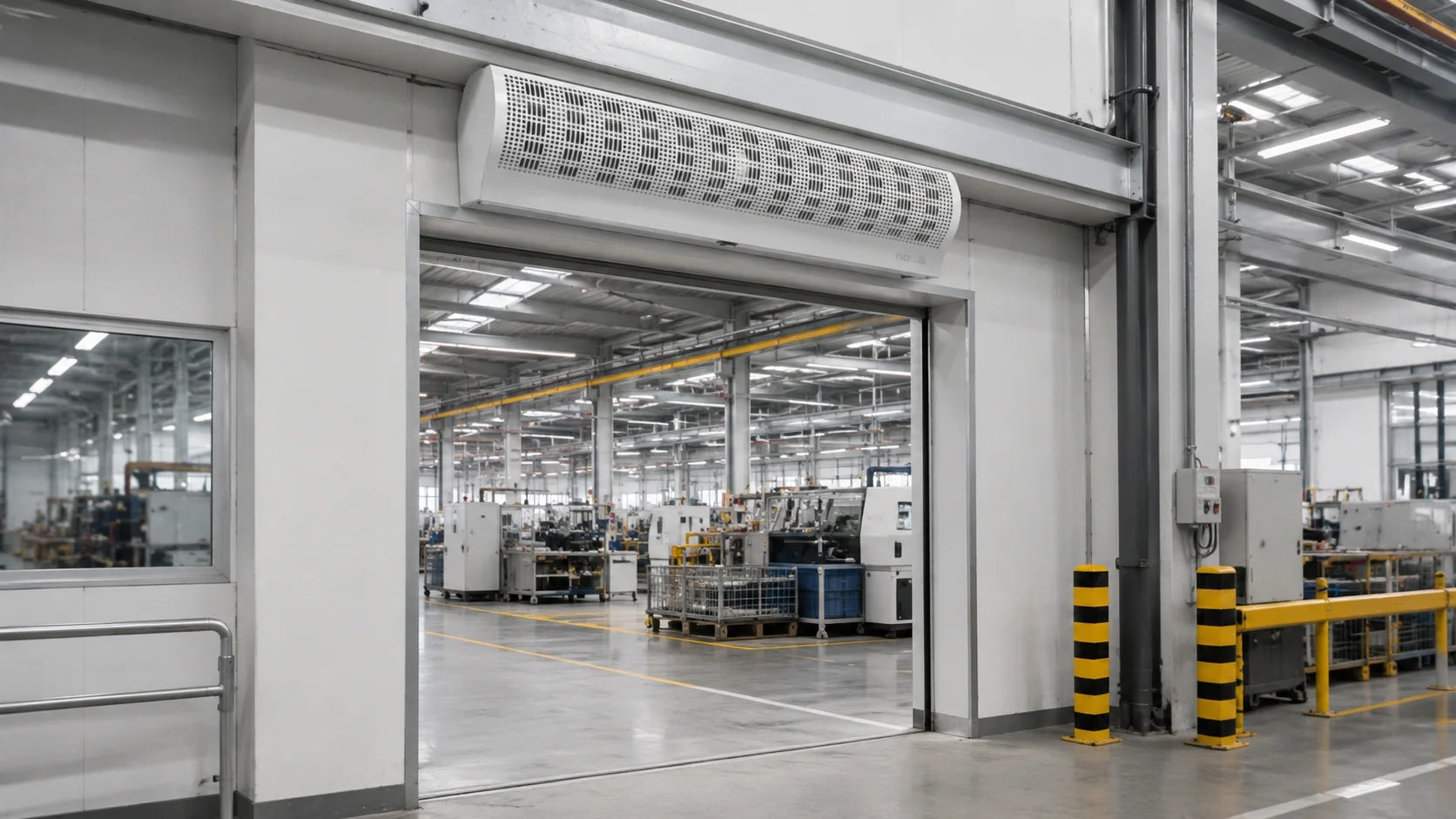 NOXA Blue King NXACH151055EV1 heat air curtain Brand no brand