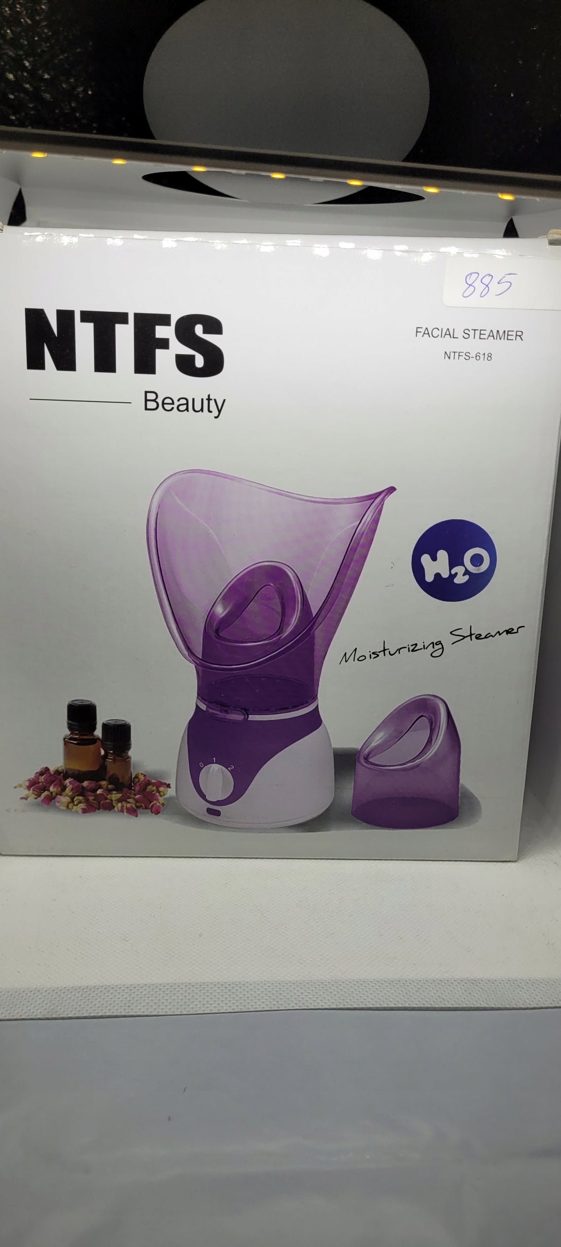 NTFS Beauty Facial Steam Hall H2o NTFS-618 Brand no brand