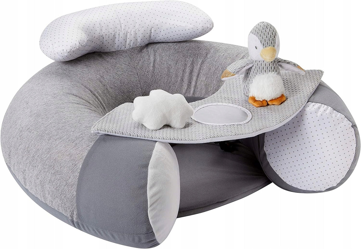 NUBY Sit Me Up Inflatable Baby Seat with Tray and Toys 6m+