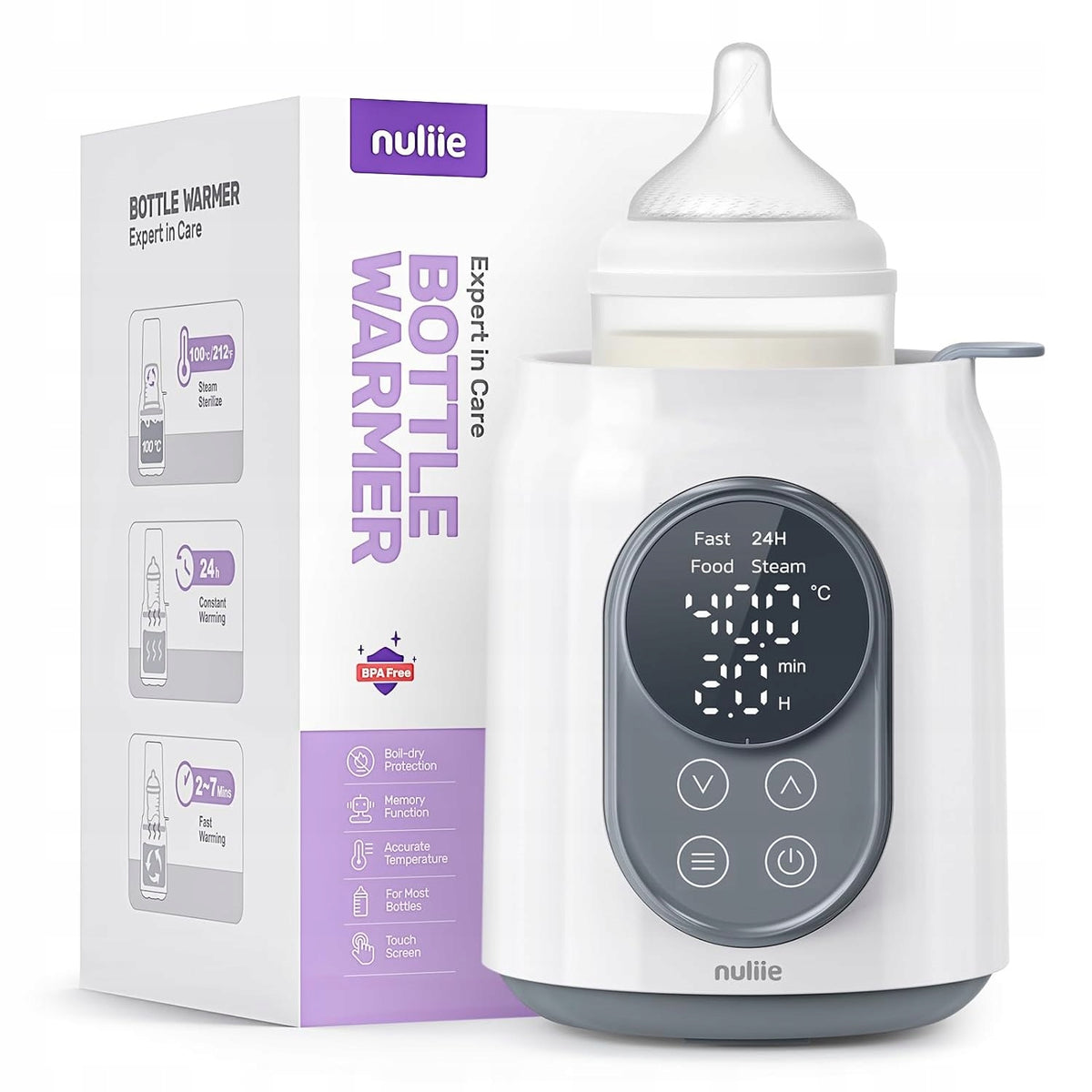 NULIIE 6in1 Multifunction Heater