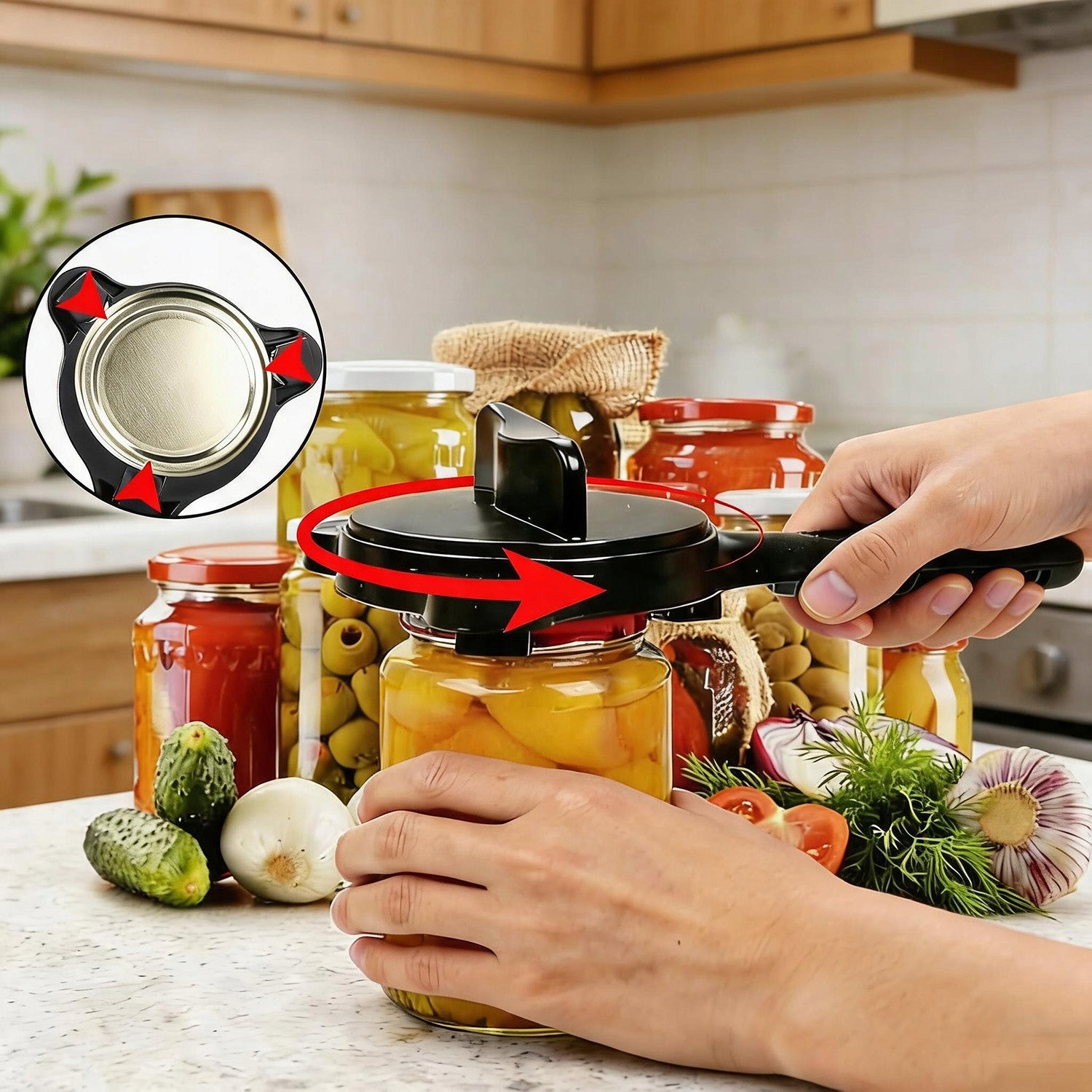 NUT JAR OPENER UNIVERSAL HANDHELD MULTIFUNCTION OPENERS Packaging status original