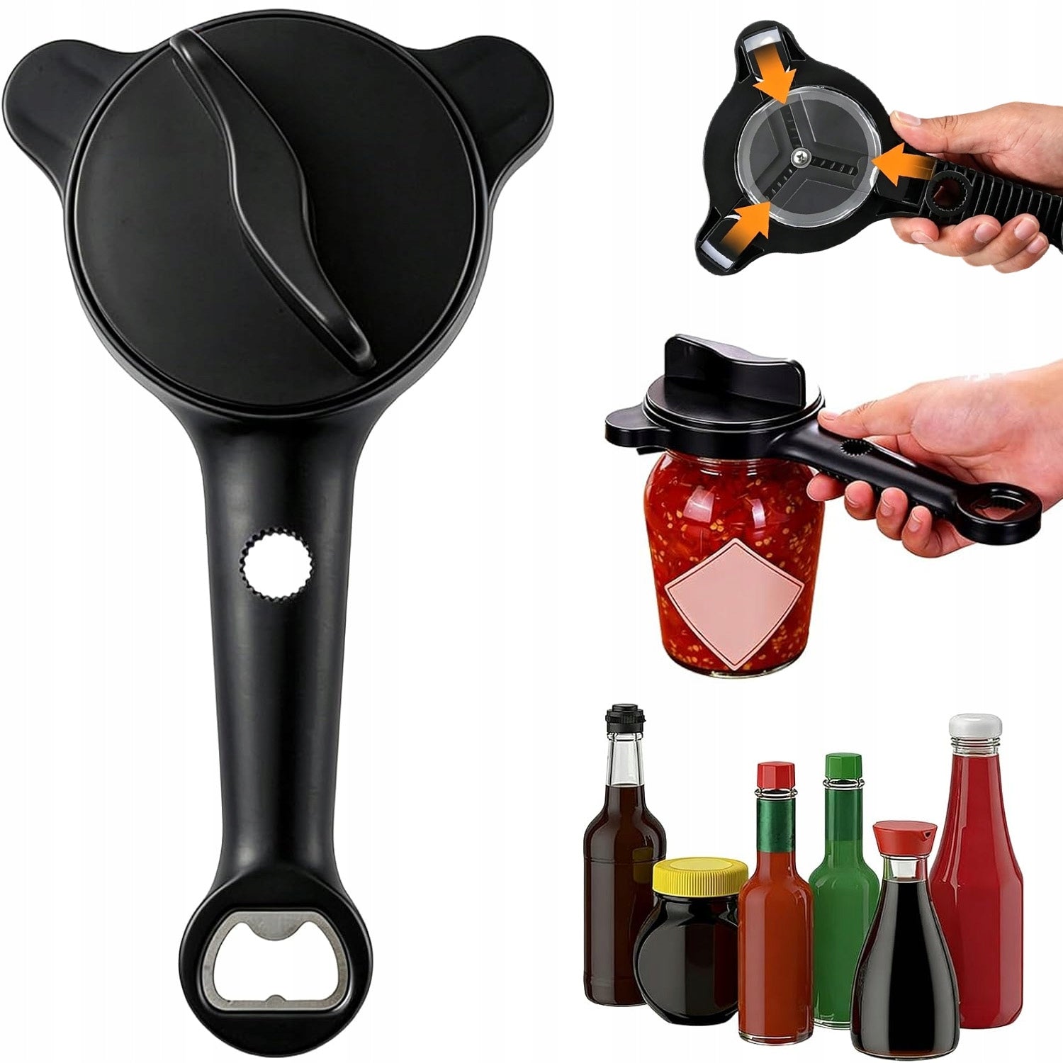 NUT JAR OPENER UNIVERSAL HANDHELD MULTIFUNCTION OPENERS
