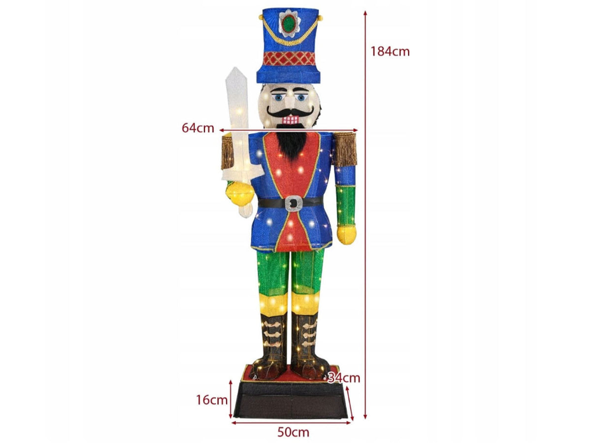 NUTCRACKER CHRISTMAS ILLUMINATION ILLUMINATED COSTWAY Manufacturer code CM24898DE-1
