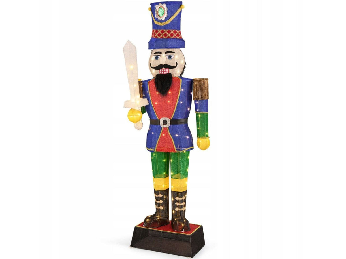 NUTCRACKER CHRISTMAS ILLUMINATION ILLUMINATED COSTWAY