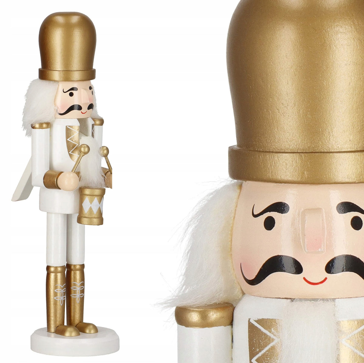 NUTCRACKER WOODEN Christmas ornament XL figurine PREMIUM 30 cm