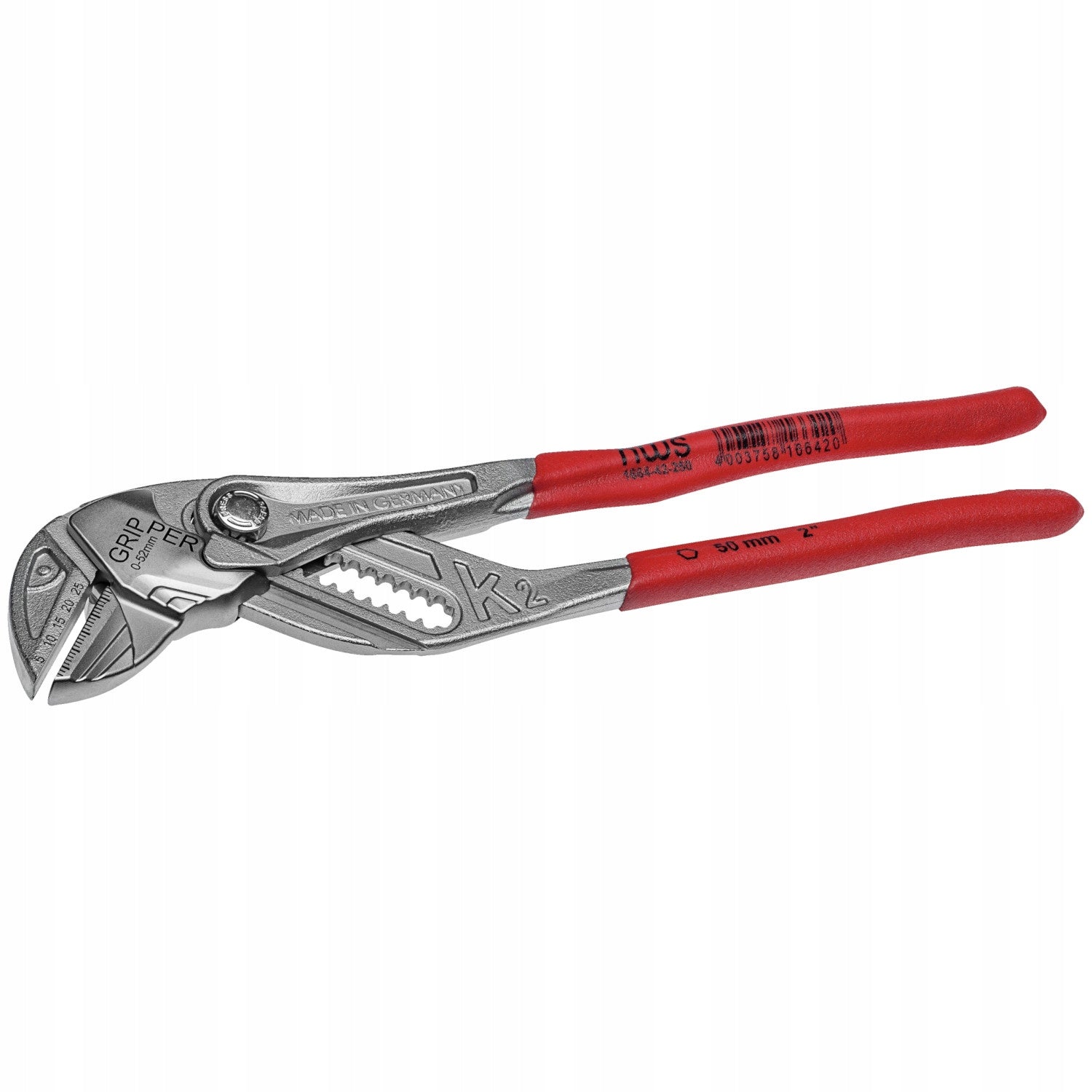 NWS Adjustable pliers for fittings pipes 250mm GRIPPER 1664-42-250 Manufacturer code NW1664-42-250