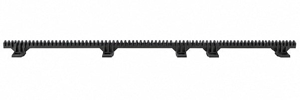 NYLON GEAR STRIP M4 1m STEEL CORE SLIDING GATE RAIL 800KG Brand no brand