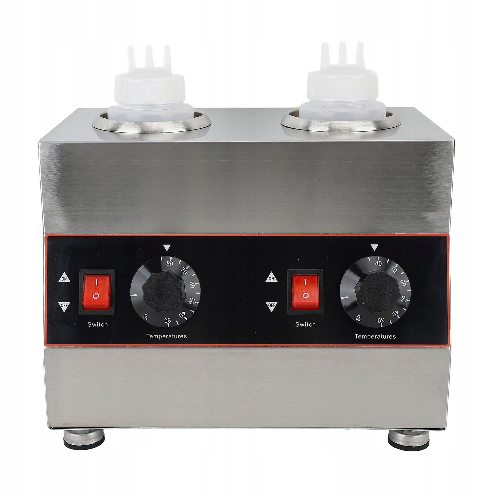 Nacho Cheese Sauce Heater, Commercial Steel Sauce Heater Dominant color multicolor