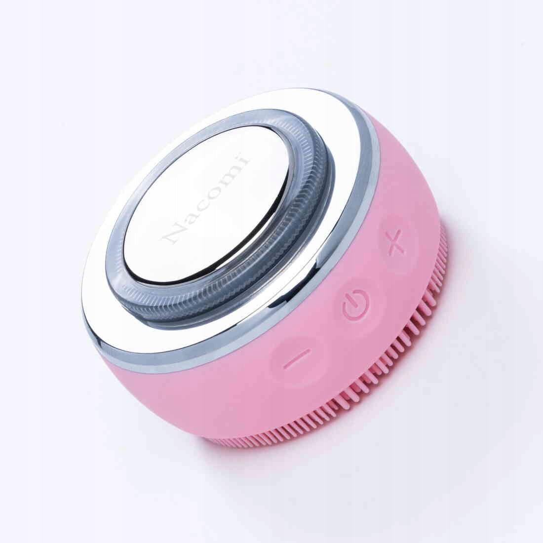 Nacomi OMI Pink Face Brush Model Omi