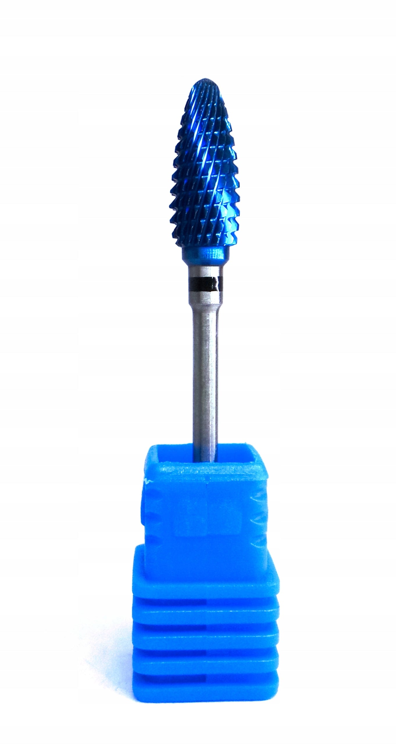 Nail Cutter, Carbide Cone Cutter, Cone, Thick, Strong Color blue